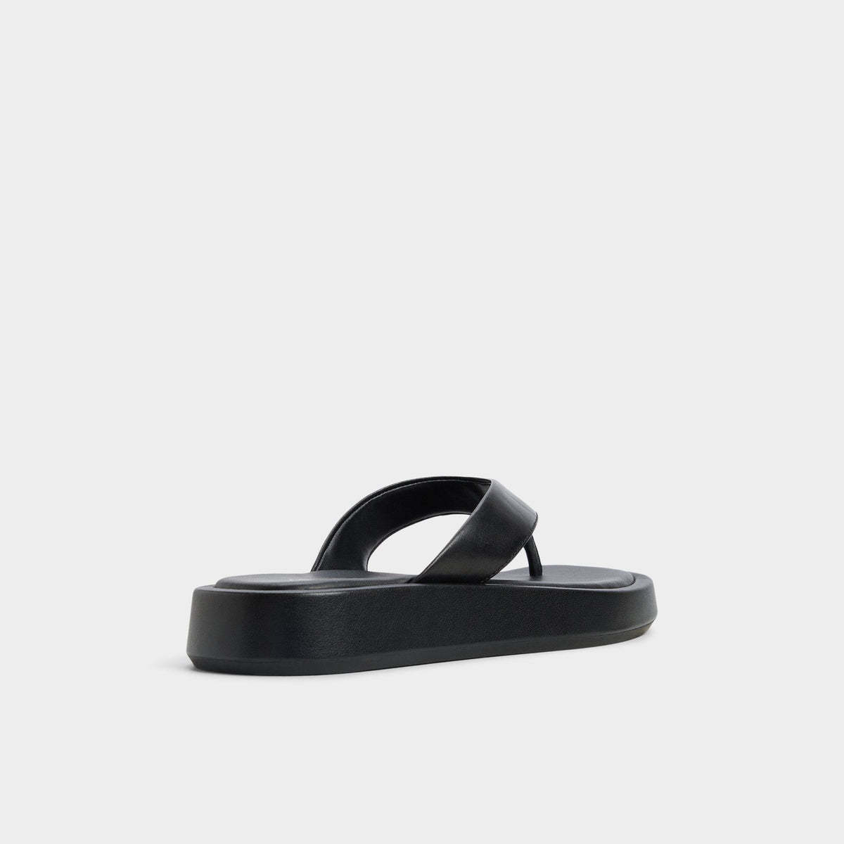 Aldo Grettle Black Women's Flats - Flip flop, Flatform