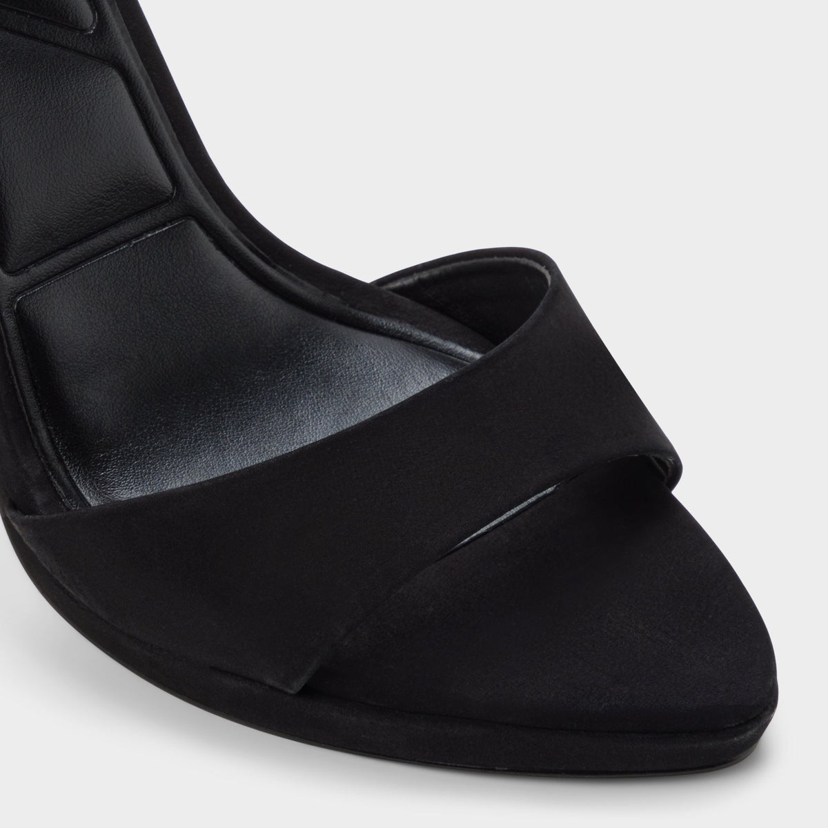 Aldo Ivette in Black - Heeled sandal, Platform