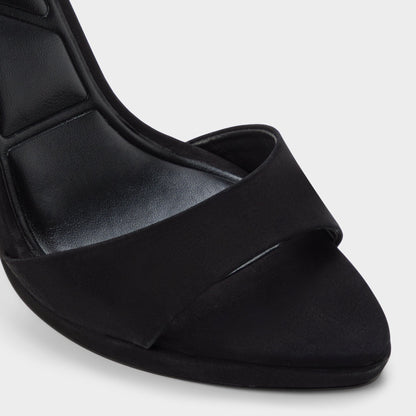 Aldo Ivette in Black - Heeled sandal, Platform