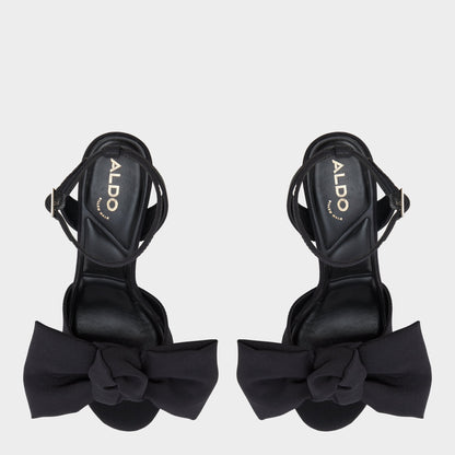 Aldo Luscious in Black 14154112 - Strappy heeled sandal, Platform