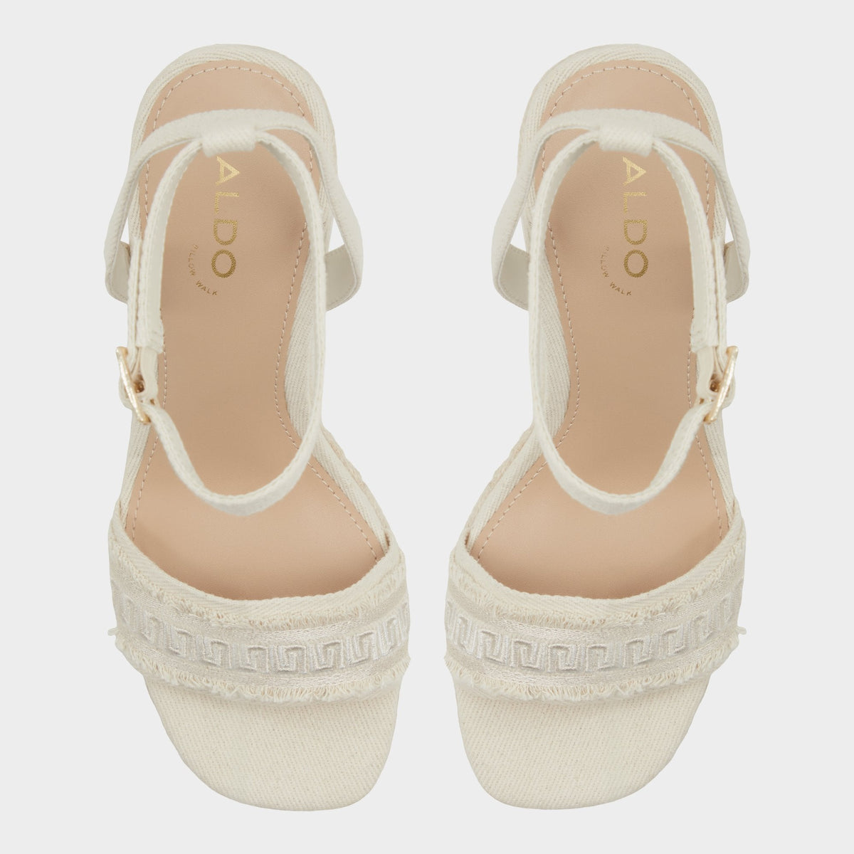 Aldo Aberitram Other White Women's Wedges - Wedge sandal