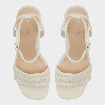 Aldo Aberitram Other White Women's Wedges - Wedge sandal