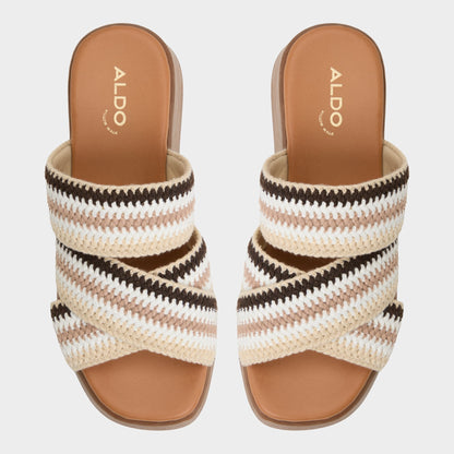 Aldo Galadode Neutral Women's Wedges - Wedge sandal