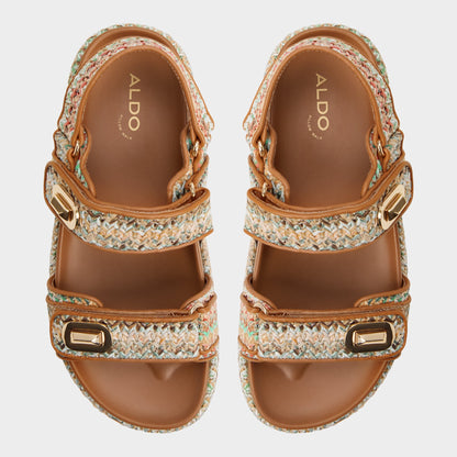 Aldo Sunhaven Bright Multi Women's Platform sandals - Footbed sandal