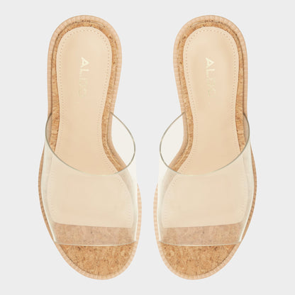 Aldo Midsommar Clear Women's Wedges - Wedge sandal, Wedge heel