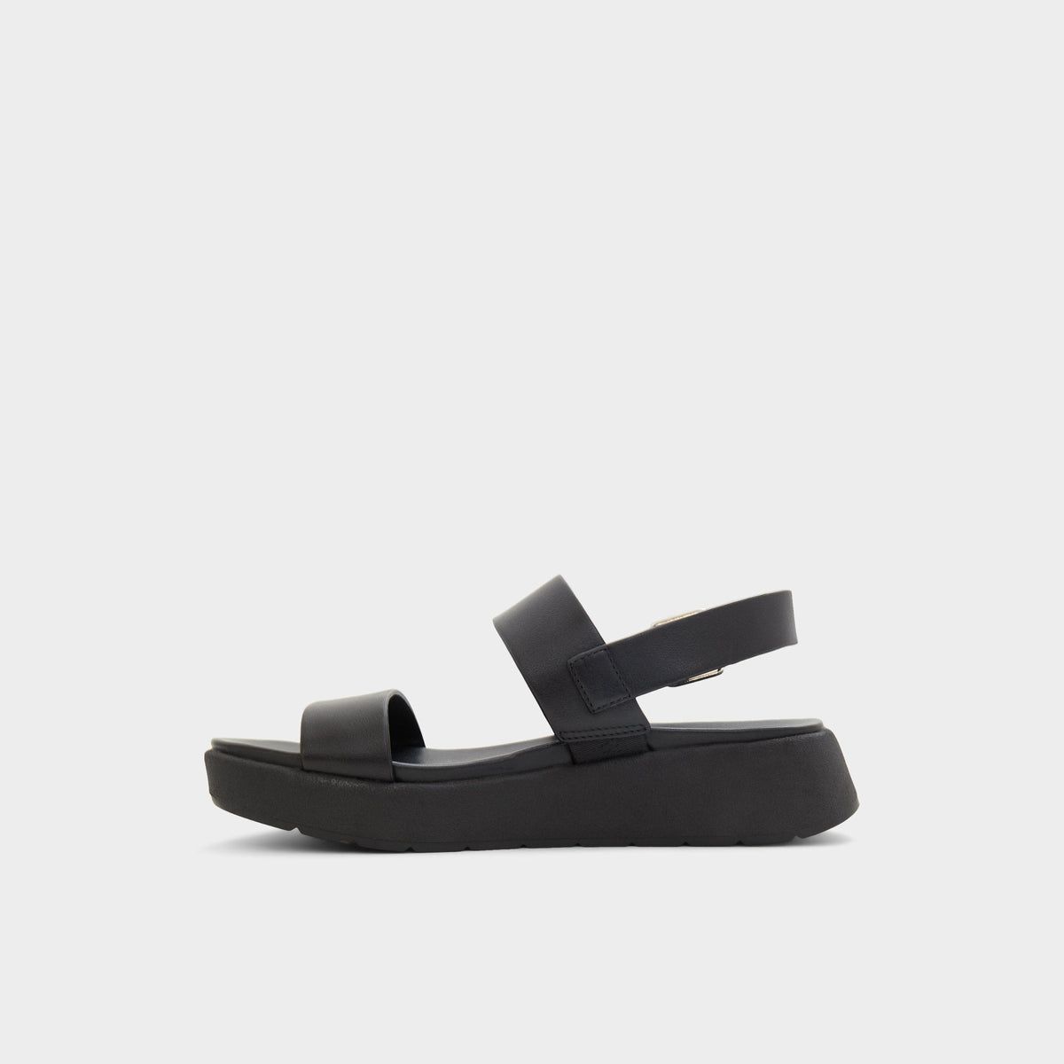 Aldo Silyia Black Women's Sandals - Flat sandal