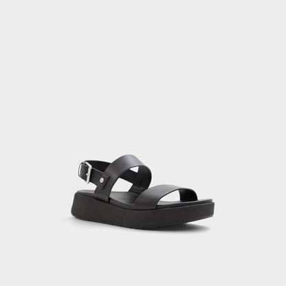 Aldo Silyia Black Women's Sandals - Flat sandal