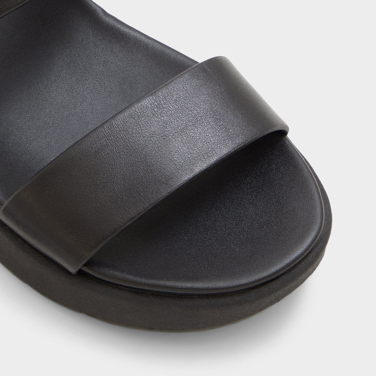 Aldo Silyia Black Women's Sandals - Flat sandal