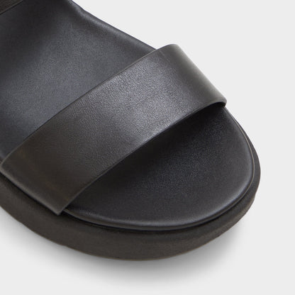Aldo Silyia Black Women's Sandals - Flat sandal