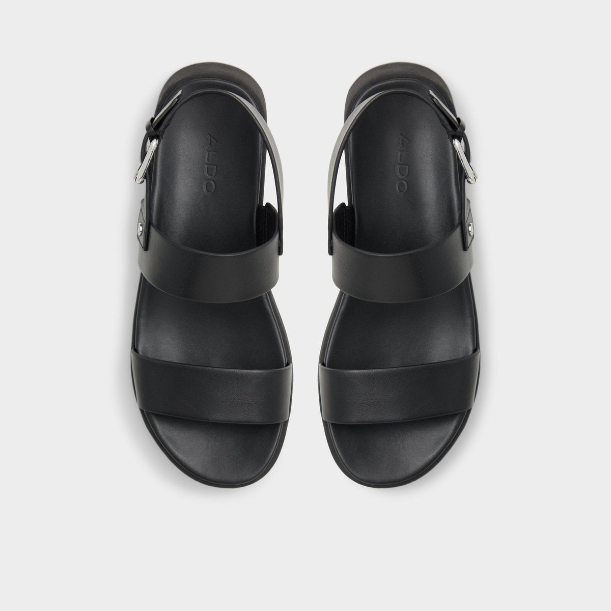 Aldo Silyia Black Women's Sandals - Flat sandal
