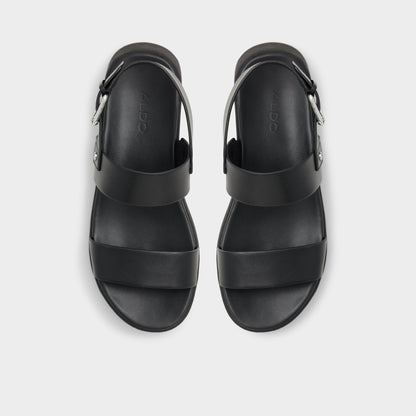 Aldo Silyia Black Women's Sandals - Flat sandal