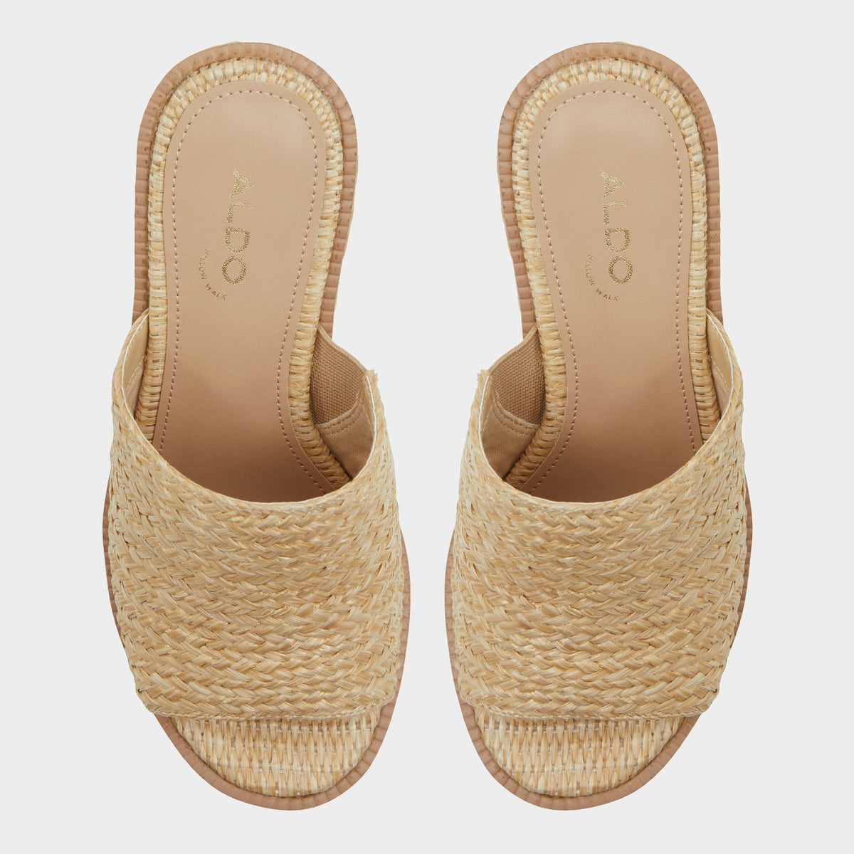Aldo Midsommar Open Natural Women's Wedges - Wedge sandal, Wedge heel
