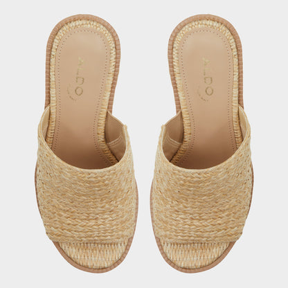 Aldo Midsommar Open Natural Women's Wedges - Wedge sandal, Wedge heel