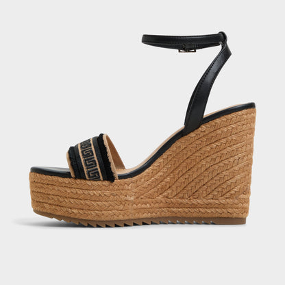 Aldo Aberitram Natural Women's Platform sandals - Wedge sandal