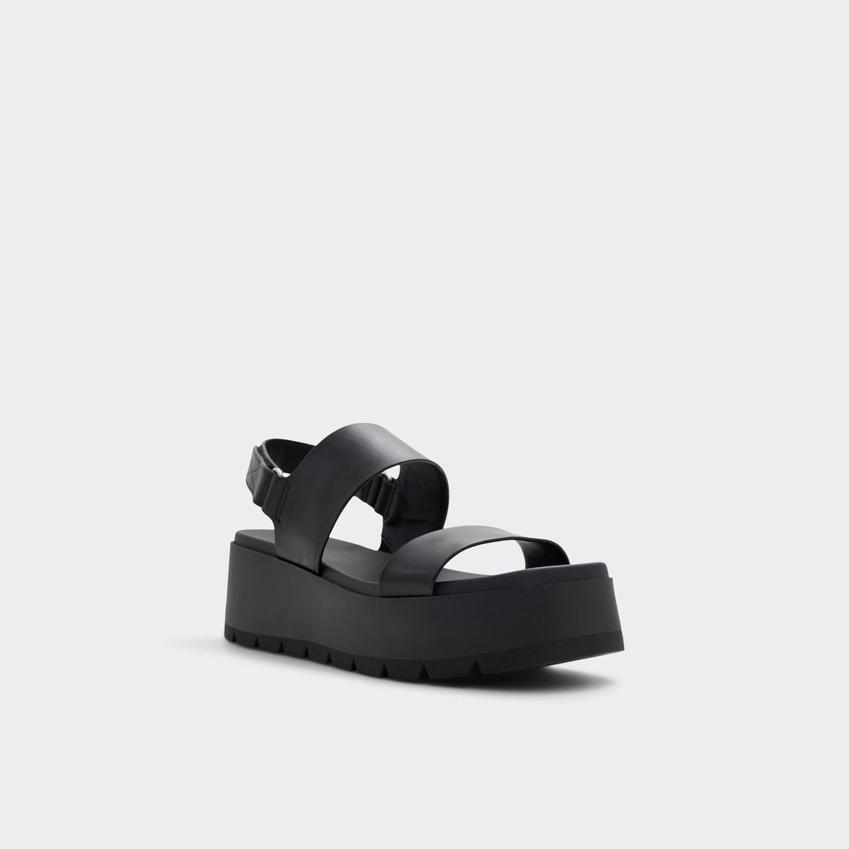 Aldo Thila Open Black Women's Wedges - Wedge sandal