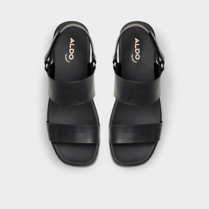 Aldo Thila Open Black Women's Wedges - Wedge sandal