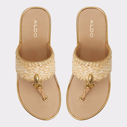 Aldo Penelopy Natural Women's Wedges - Wedge sandal, Wedge heel
