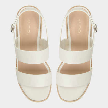 Aldo Keoni Open White Women's Platform sandals - Wedge sandal