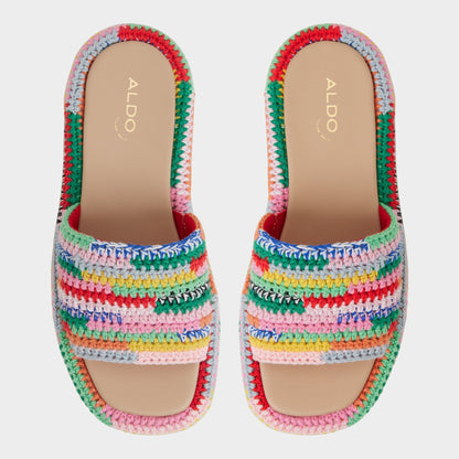 Aldo Bohemina Bright Multi Women's Platform sandals - Flatform sandal