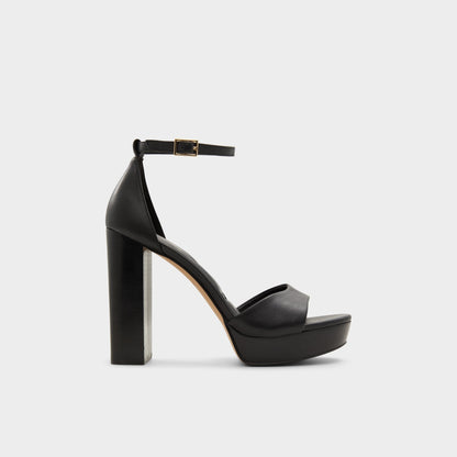 Aldo Enaegyn2.0 Black Women's Platform sandals - Strappy heeled sandal, Platform