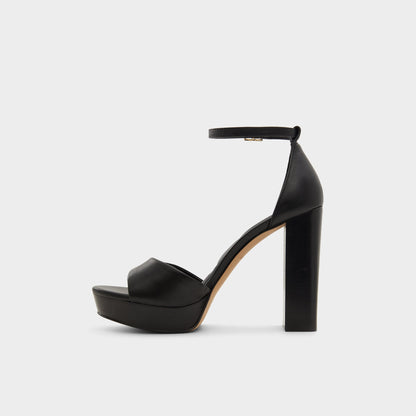Aldo Enaegyn2.0 Black Women's Platform sandals - Strappy heeled sandal, Platform