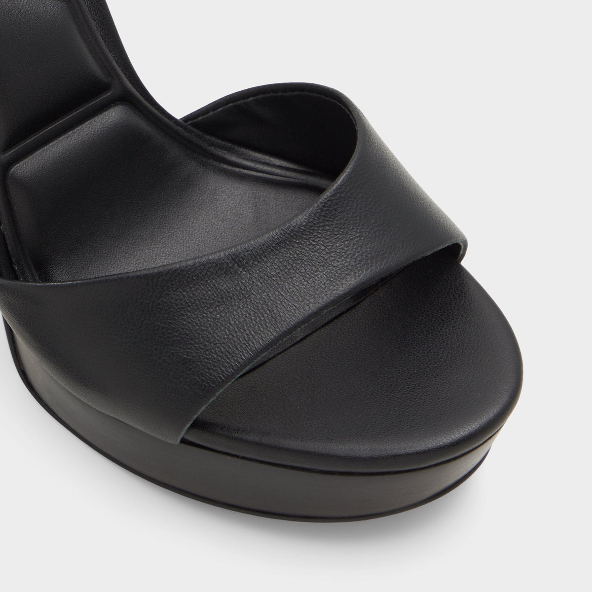 Aldo Enaegyn2.0 Black Women's Platform sandals - Strappy heeled sandal, Platform