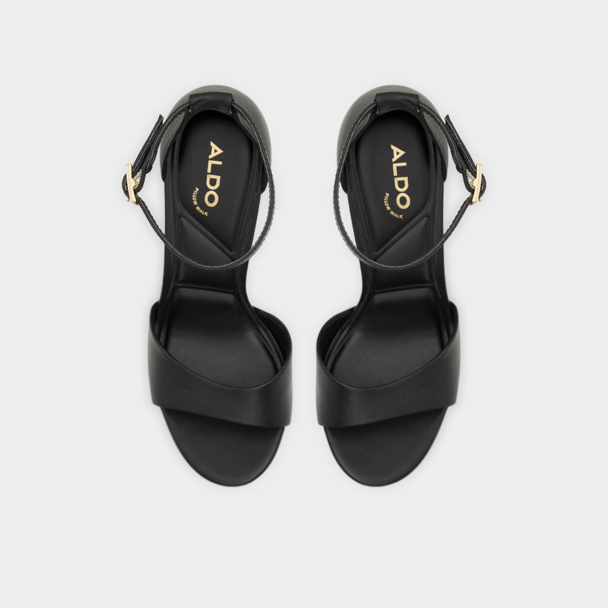 Aldo Enaegyn2.0 Black Women's Platform sandals - Strappy heeled sandal, Platform