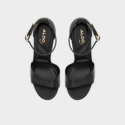 Aldo Enaegyn2.0 Black Women's Platform sandals - Strappy heeled sandal, Platform