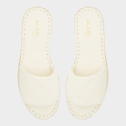 Aldo Erireni Open Natural Women's Flats - Slide sandal
