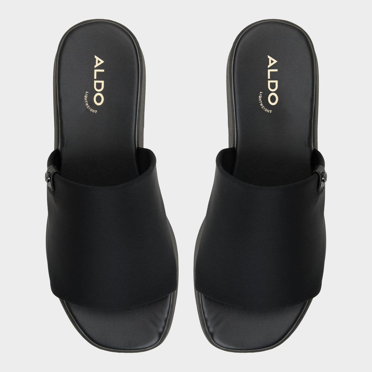Aldo Yassa Black Women's Wedges - Wedge sandal
