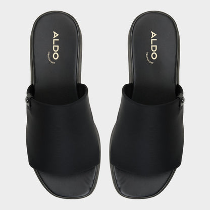 Aldo Yassa Black Women's Wedges - Wedge sandal