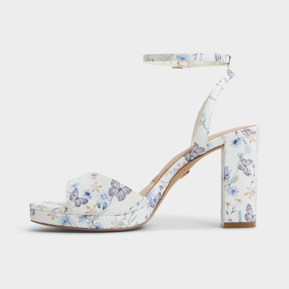 Aldo Gracious Multi Women's Block heels - Strappy heeled sandal, Block heel