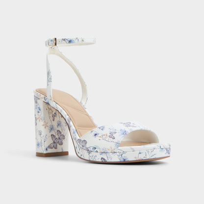 Aldo Gracious Multi Women's Block heels - Strappy heeled sandal, Block heel