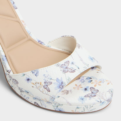 Aldo Gracious Multi Women's Block heels - Strappy heeled sandal, Block heel