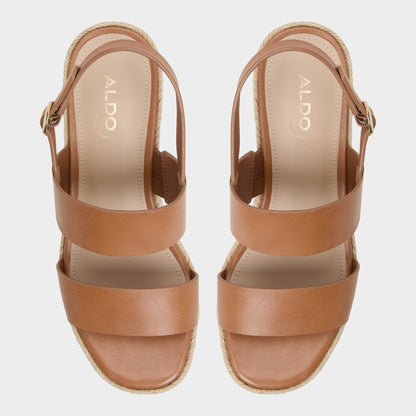 Aldo Keoni Medium Brown Women's Platform sandals - Wedge sandal