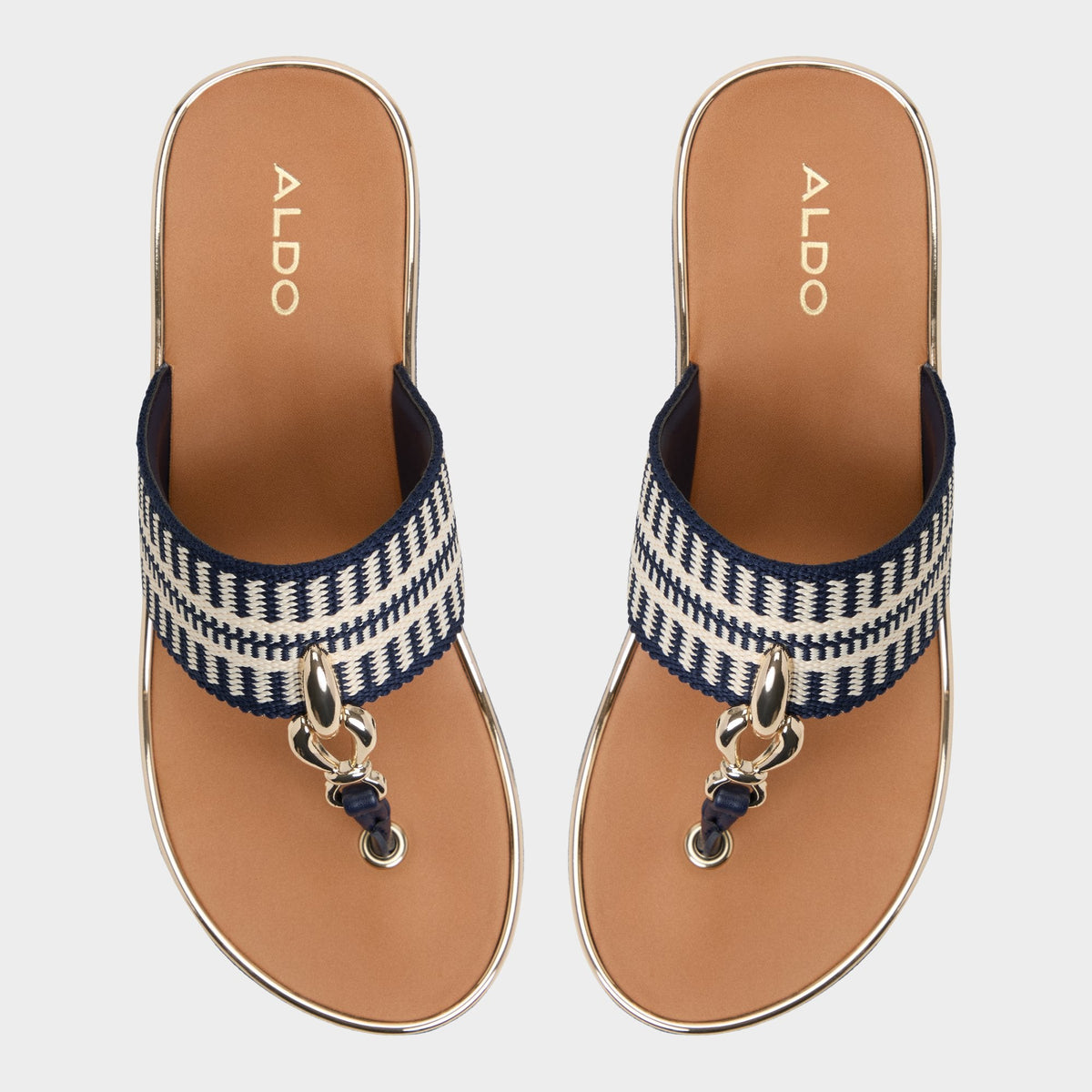 Aldo Penelopy Bright Multi Women's Wedges - Wedge sandal, Wedge heel