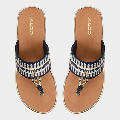 Aldo Penelopy Bright Multi Women's Wedges - Wedge sandal, Wedge heel