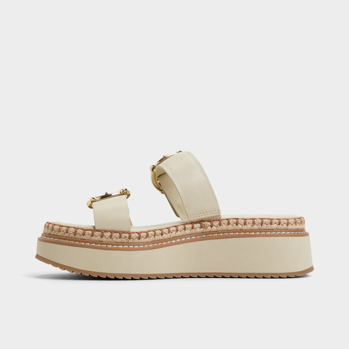 Aldo Kaeithien Bone Women's Platform sandals - Slide sandal