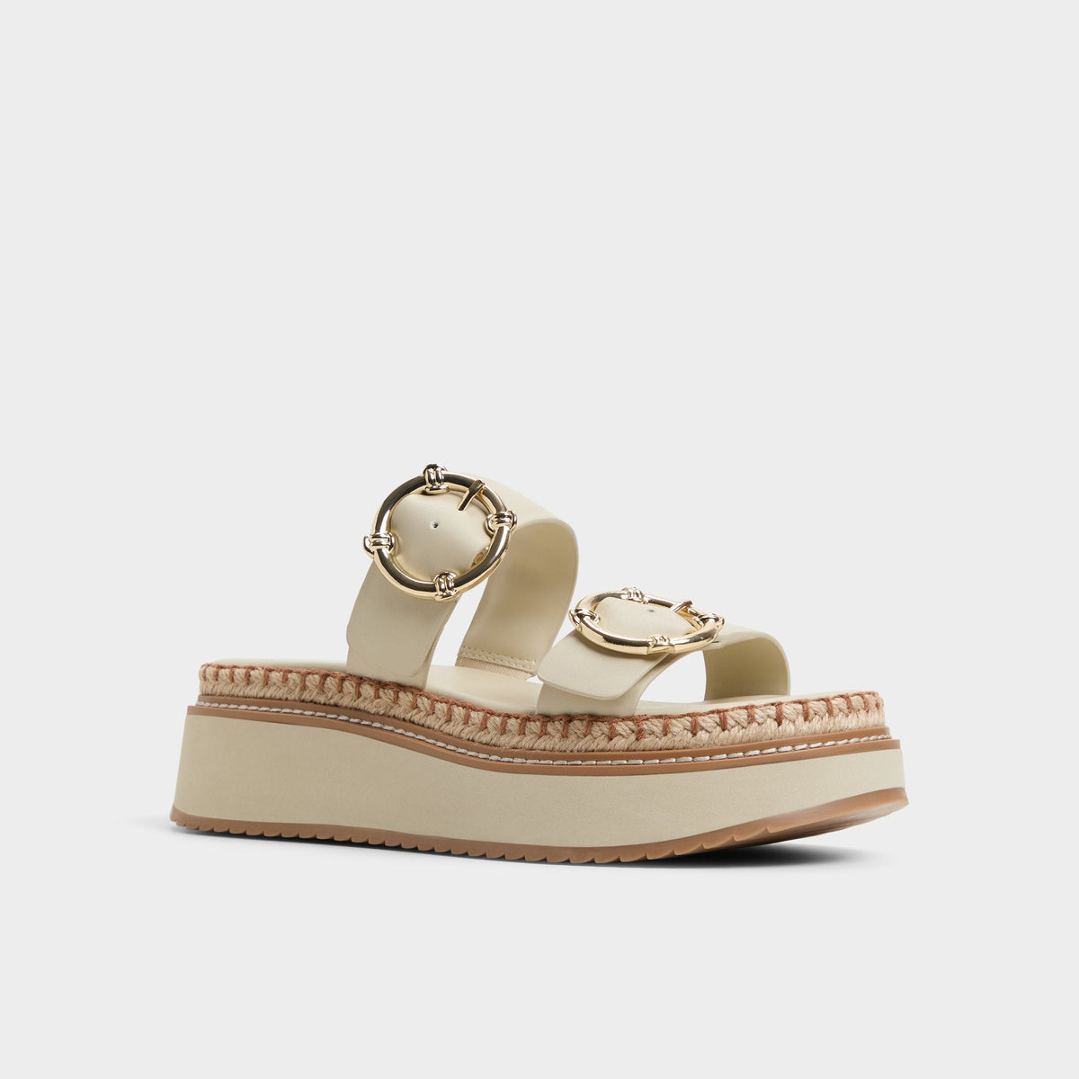 Aldo Kaeithien Bone Women's Platform sandals - Slide sandal