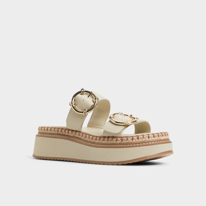 Aldo Kaeithien Bone Women's Platform sandals - Slide sandal