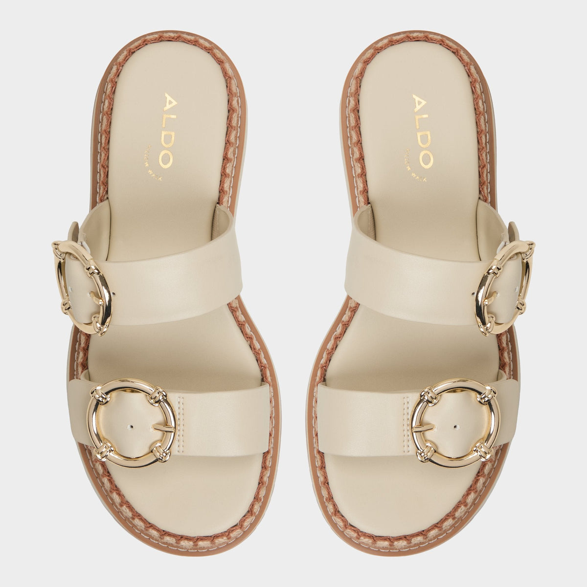 Aldo Kaeithien Bone Women's Platform sandals - Slide sandal