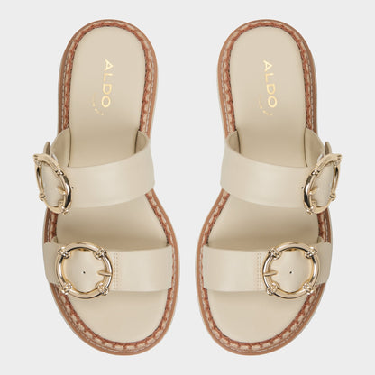 Aldo Kaeithien Bone Women's Platform sandals - Slide sandal