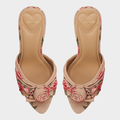 Aldo Rosalina in Beige Combo 14193392 - Heeled mule, Stiletto heel