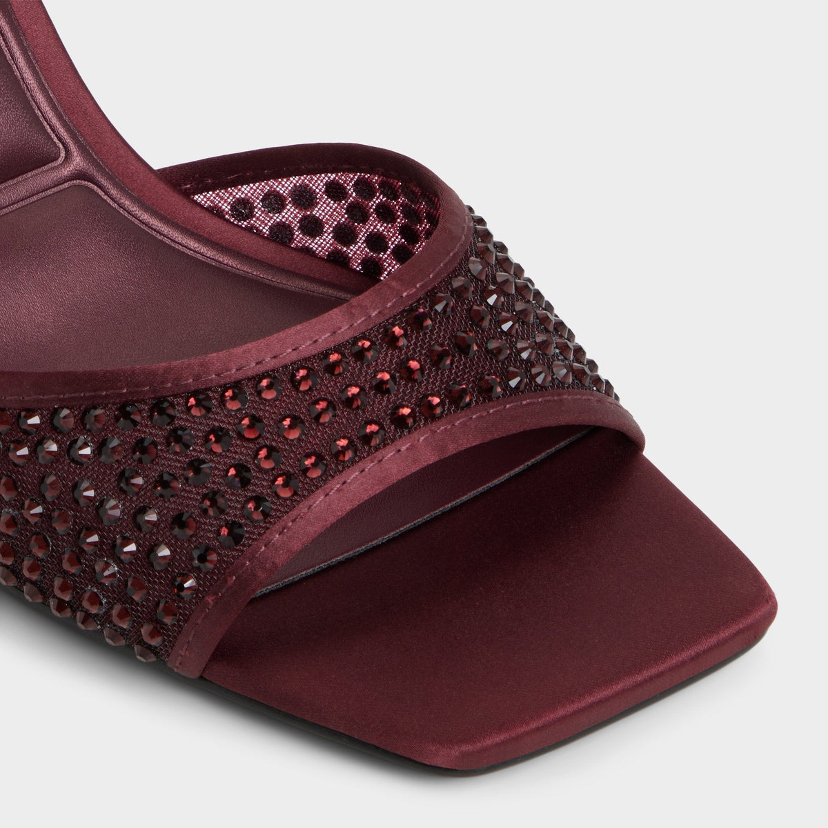 Aldo Agatha in Bordo - Heeled mule