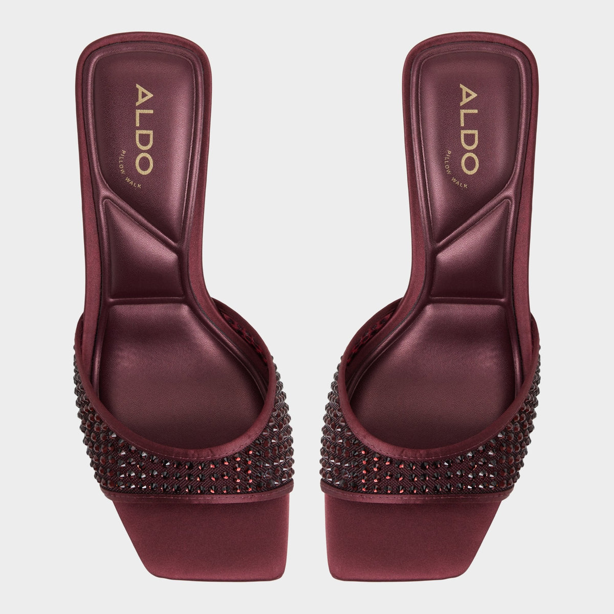 Aldo Agatha in Bordo - Heeled mule