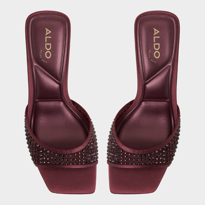Aldo Agatha in Bordo - Heeled mule