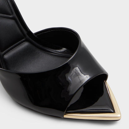 Aldo Anniebrilden Black Women's Heeled mules - Heeled mule, Stiletto heel