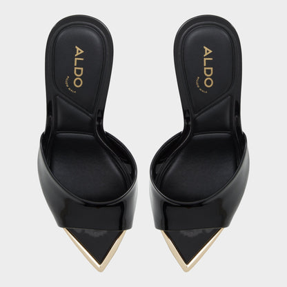Aldo Anniebrilden Black Women's Heeled mules - Heeled mule, Stiletto heel