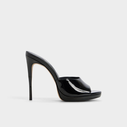 Aldo Rivieraa in Black - Heeled mule, Platform