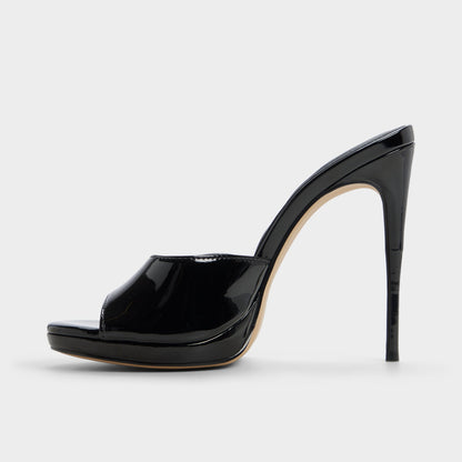 Aldo Rivieraa in Black - Heeled mule, Platform
